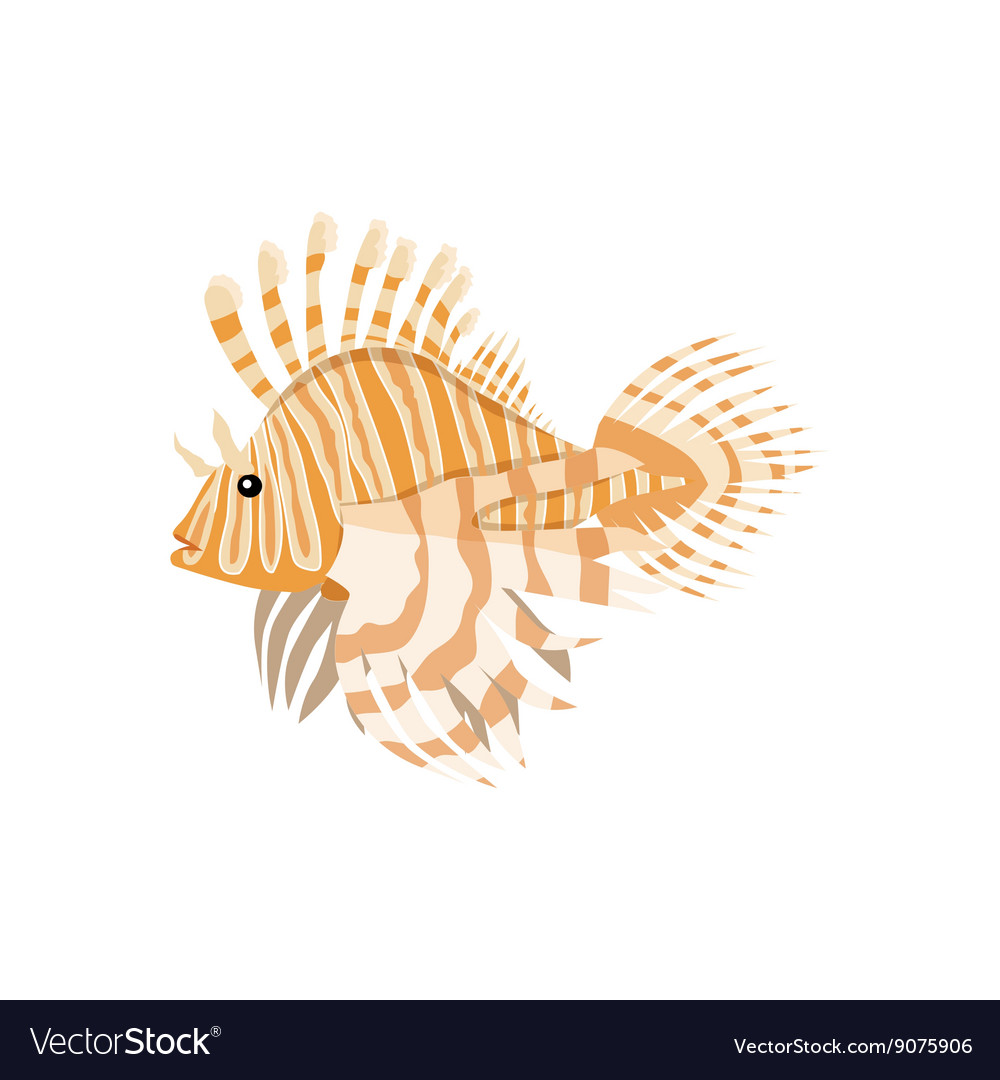 Tropical lionfish hot sale