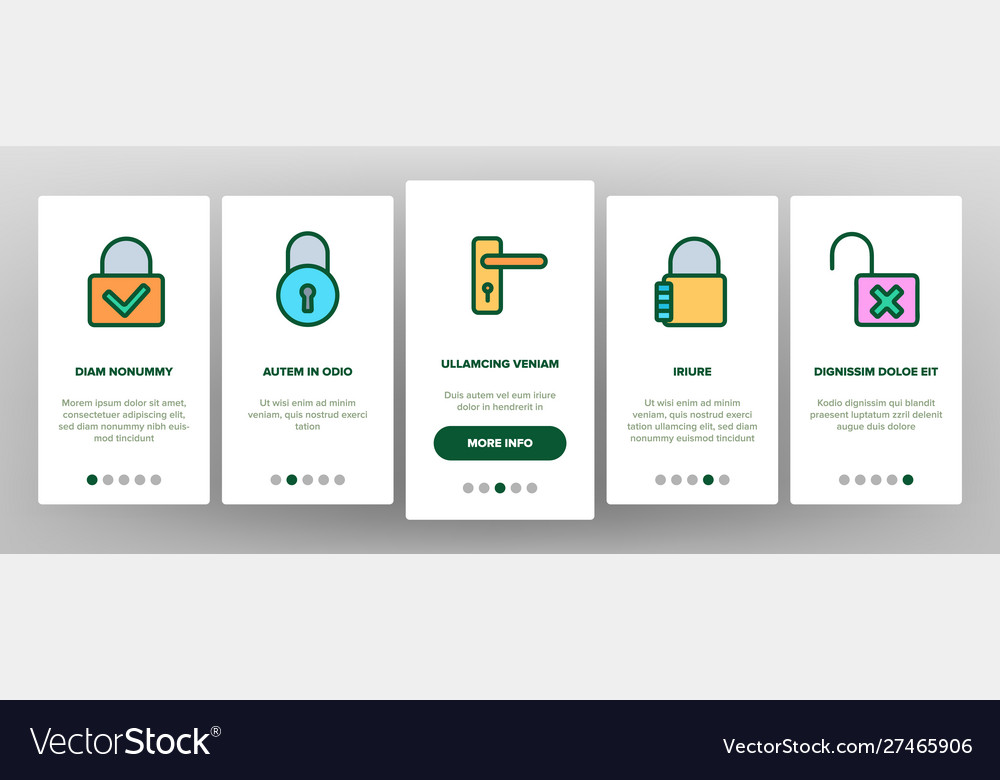 Type locks elements onboarding