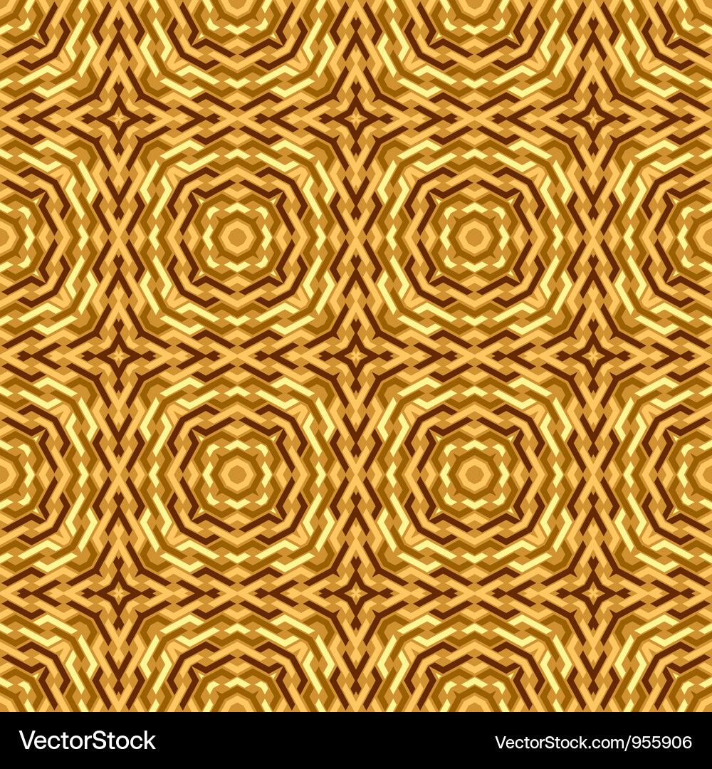 Vintage pattern wallpaper seamless background Vector Image