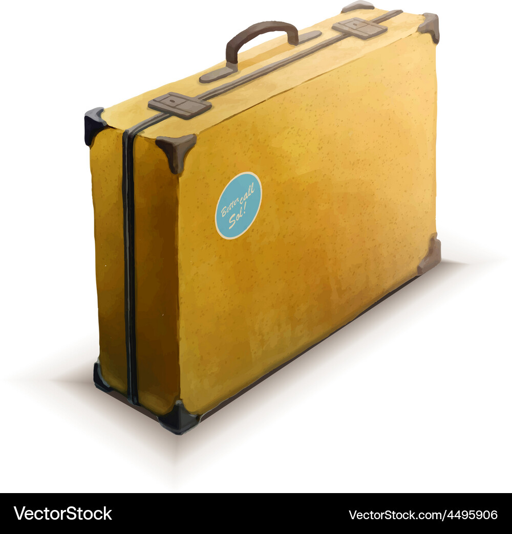 yellow briefcase