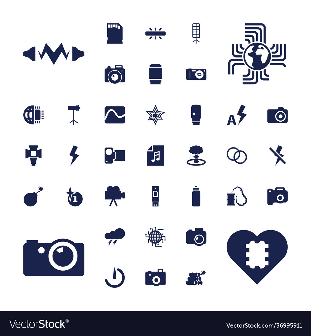 37 flash icons