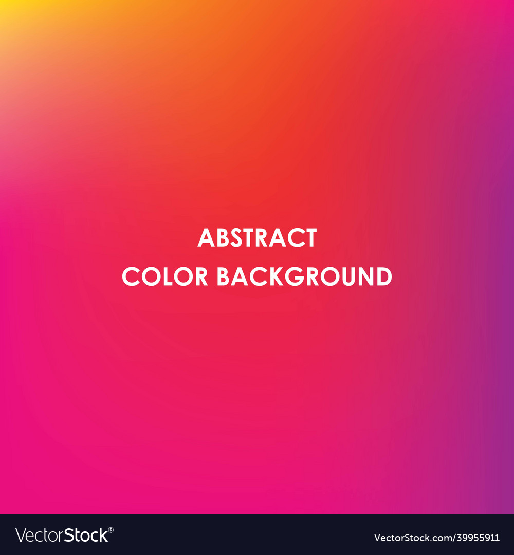 Abstract blurred gradient mesh Vector Image Abstract blurred gradient mesh