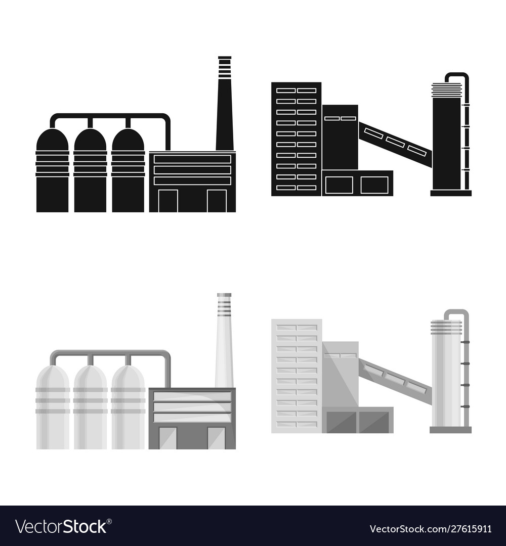 Design production and structure symbol vector image Design production and structure symbol
