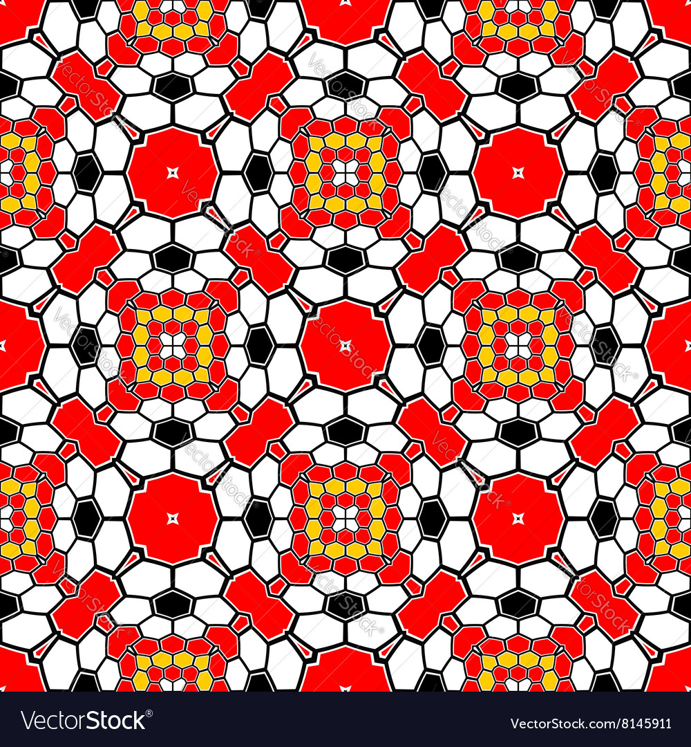 Design seamless colorful mosaic pattern