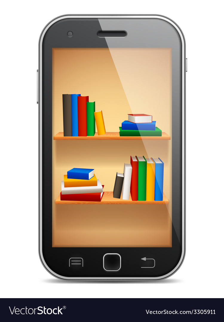 Digital Bookshelf Mobile