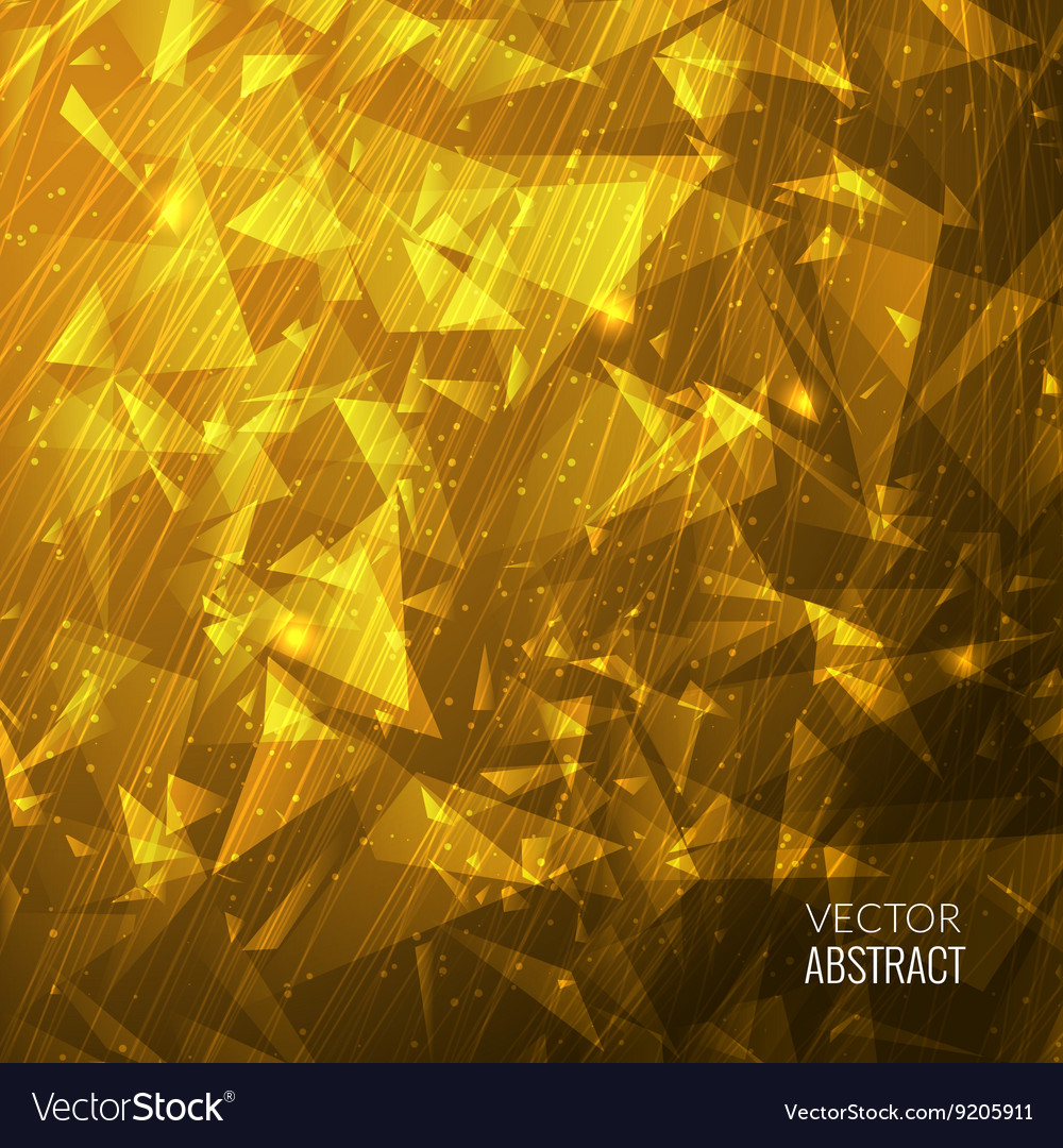 Dynamic Orange Abstract Background