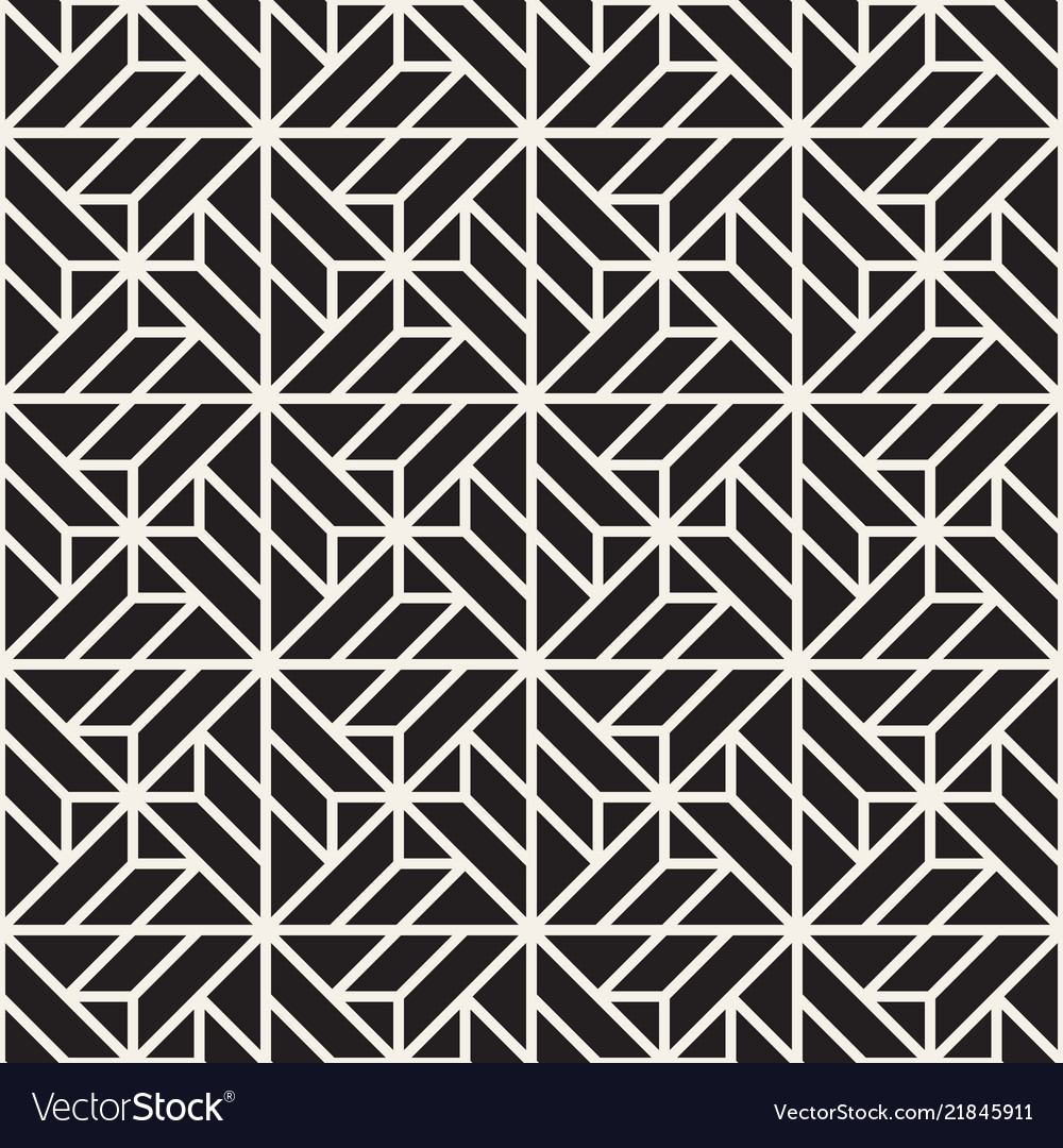 Geometric Line Pattern