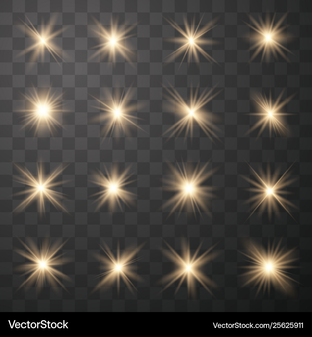 Glowing lights effect Royalty Free Vector Image
