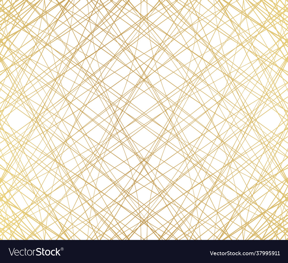 Hand drawn abstract pattern with lines Vector Image Hand drawn abstract pattern with lines