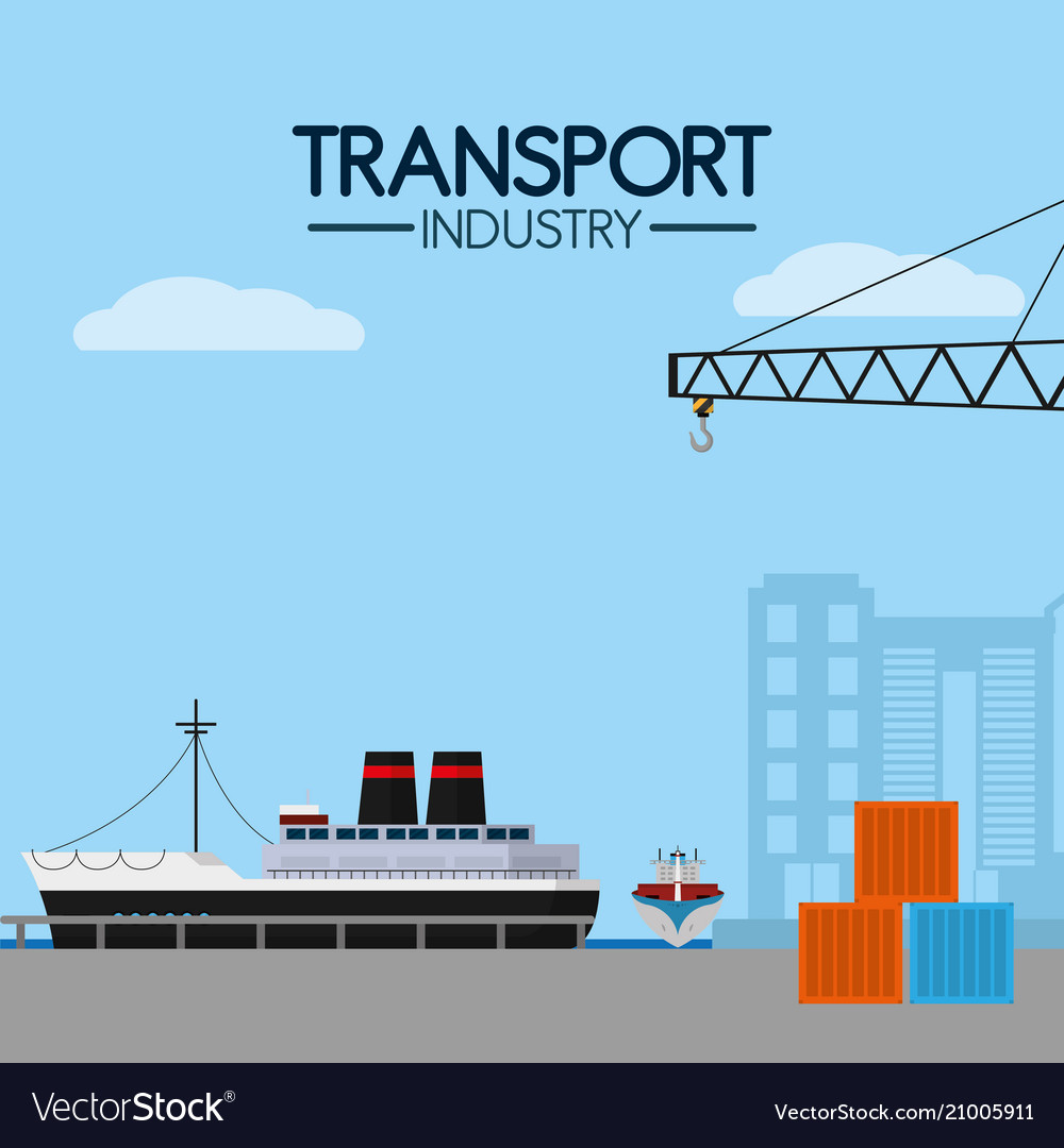 Maritime transport industry