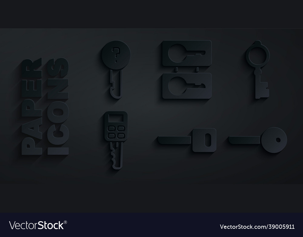 Set key old car with remote casting keys