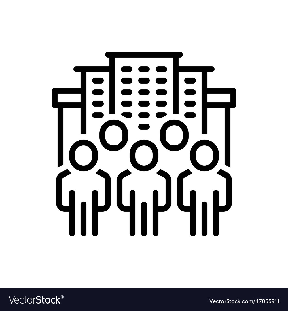 Society Royalty Free Vector Image - VectorStock