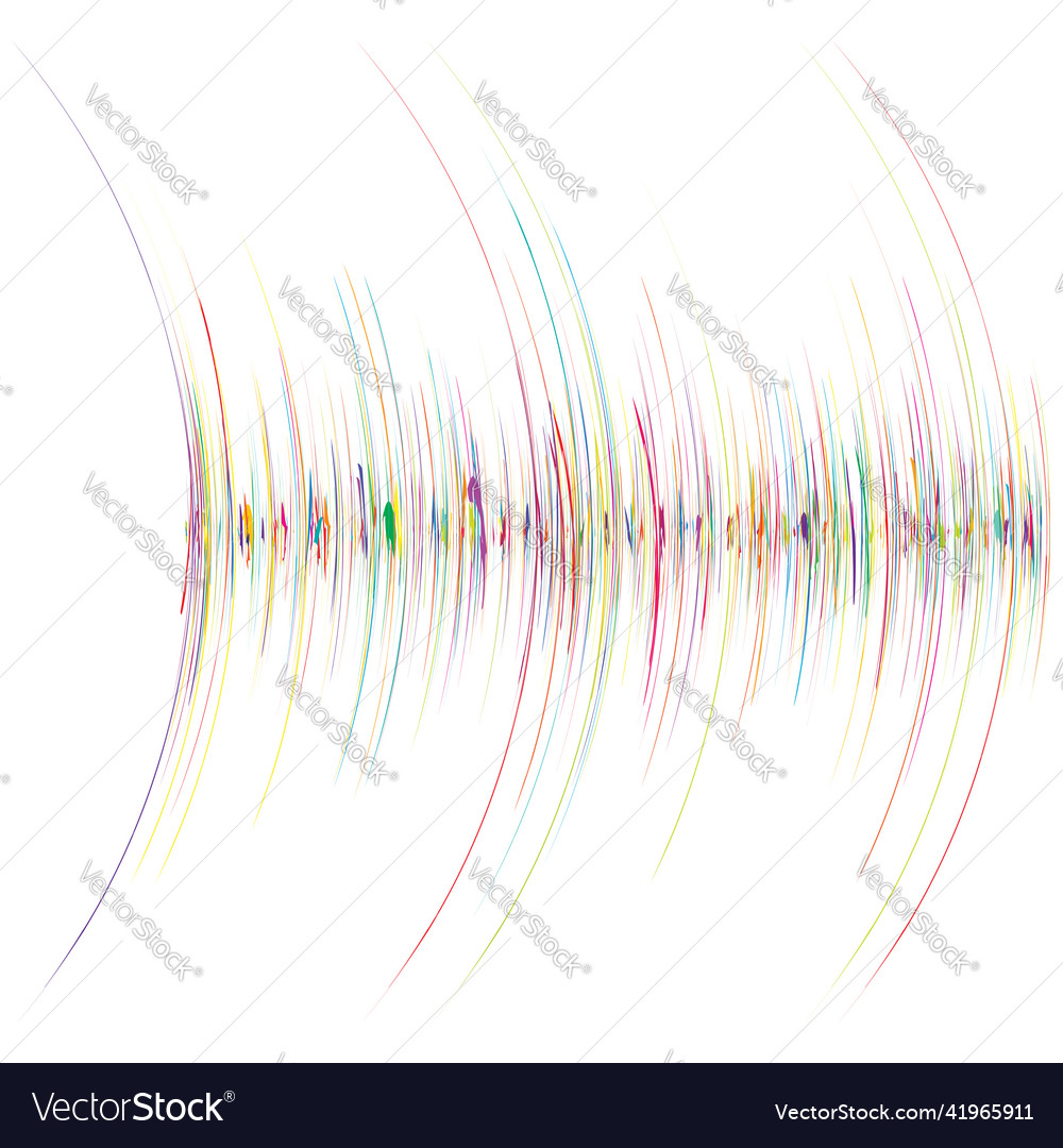 Sound music equalizer eq random lines chart graph Vector Image Sound music equalizer eq random lines chart graph