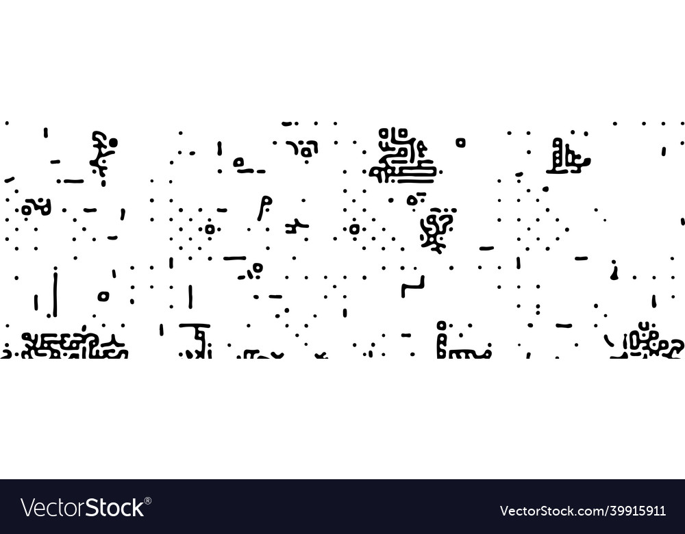 Turing pattern monochrome texture cool modern vector image Turing pattern monochrome texture cool modern