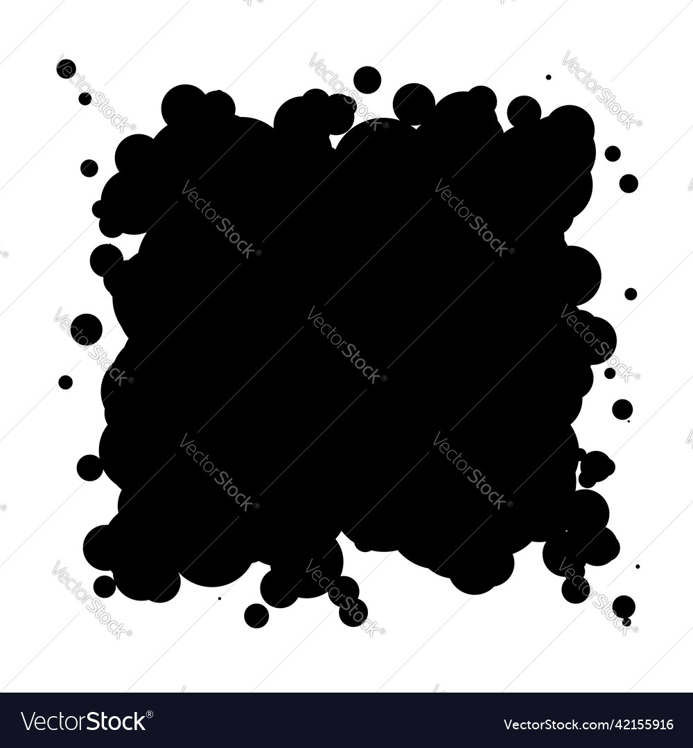 Abstract overlapping circles pattern Vector Image Abstract overlapping circles pattern