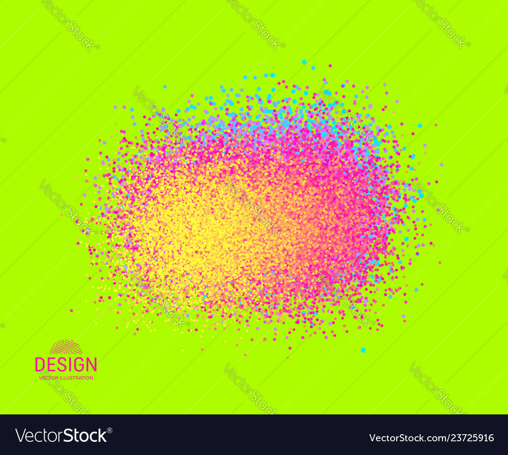 Dynamic Particle Burst
