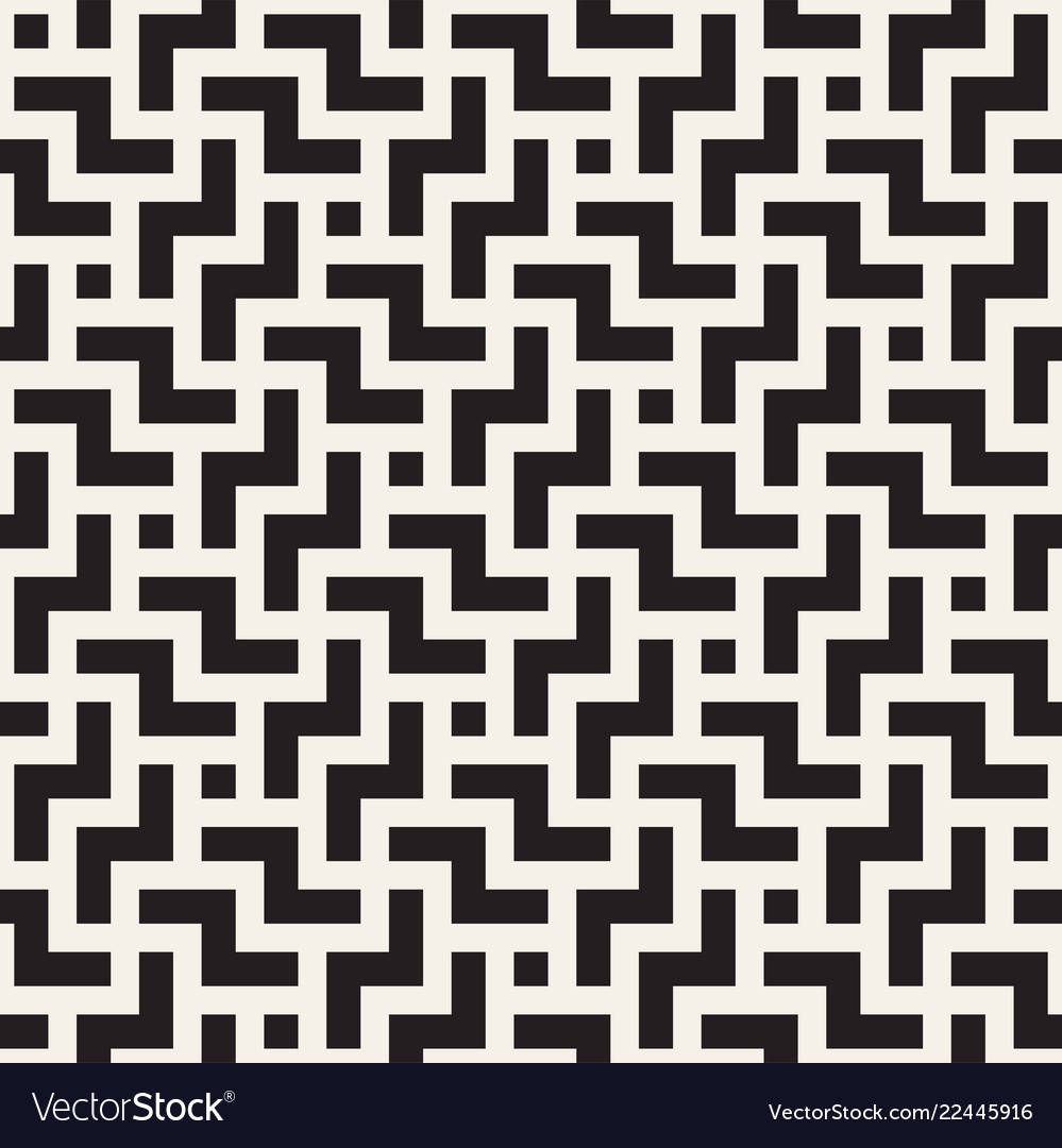 Geometric Abstract Lines Pattern