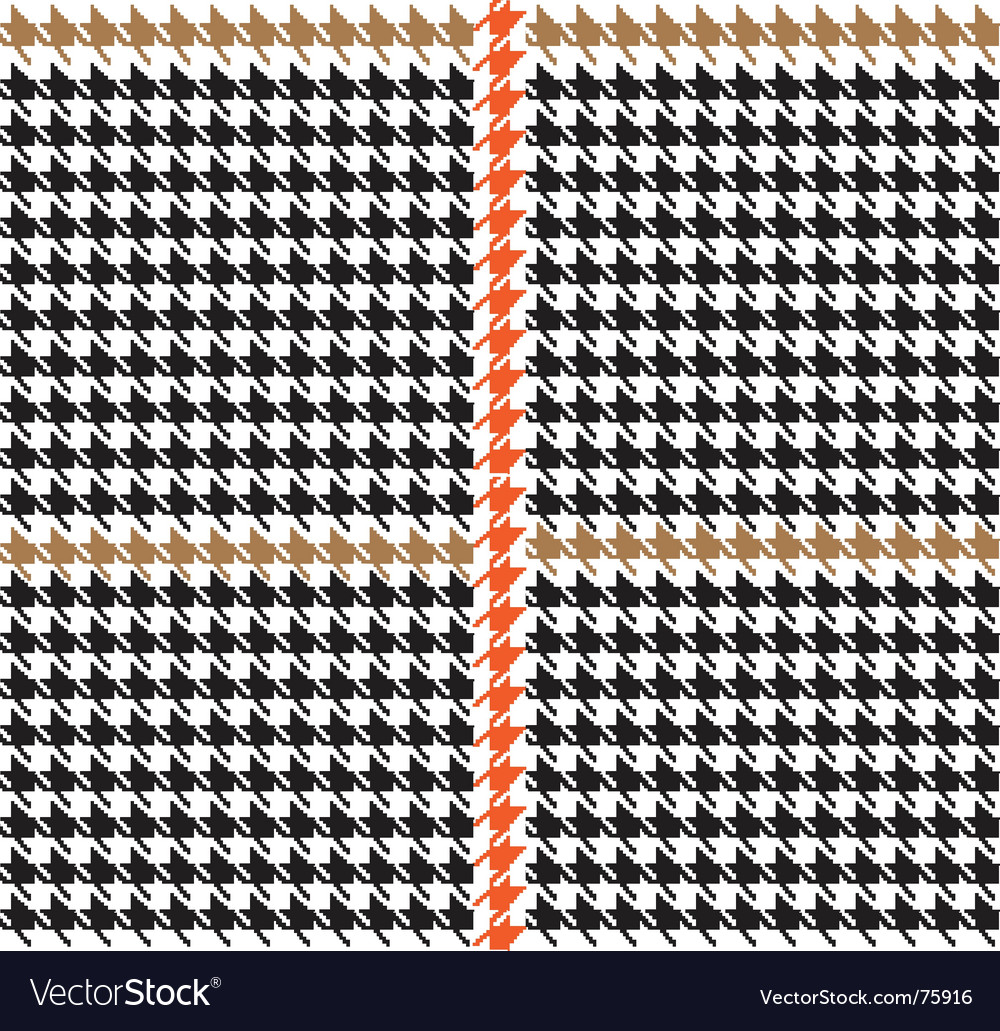 Houndstooth Pattern