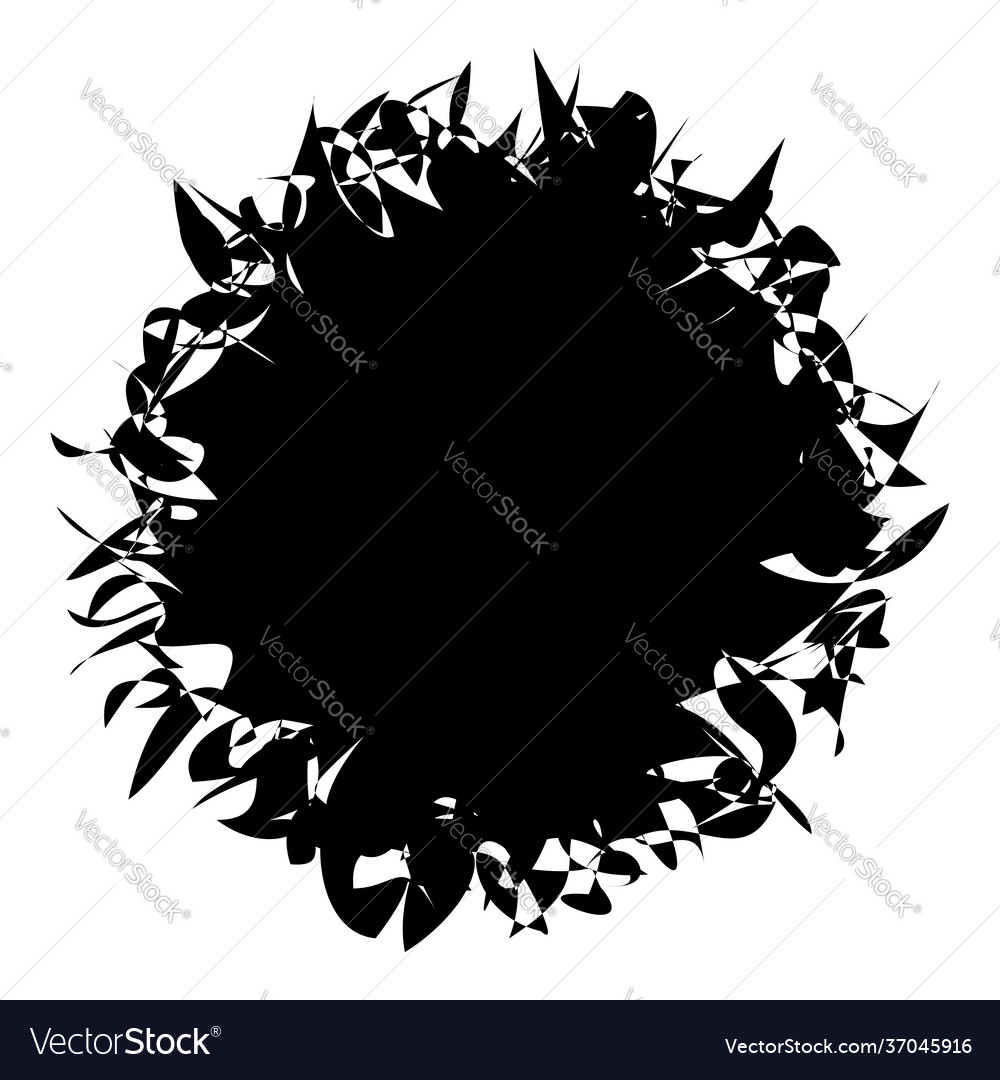 Random amorph amorphous shape element