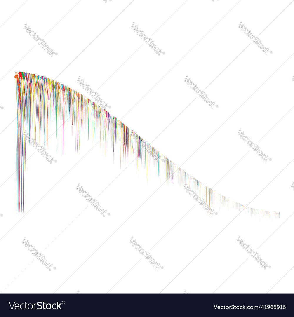 Sound music equalizer eq random lines chart graph