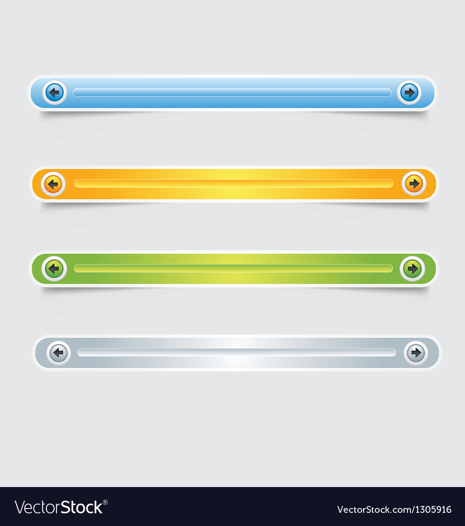 Web buttons