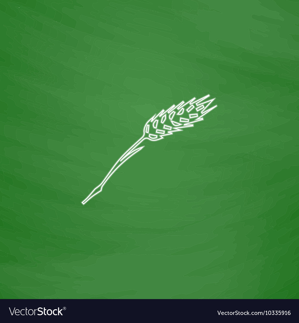 Wheat computer symbol