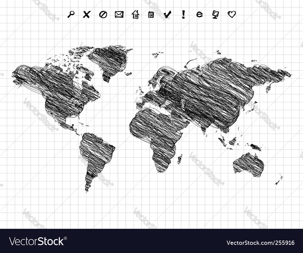 Political Map Drawing