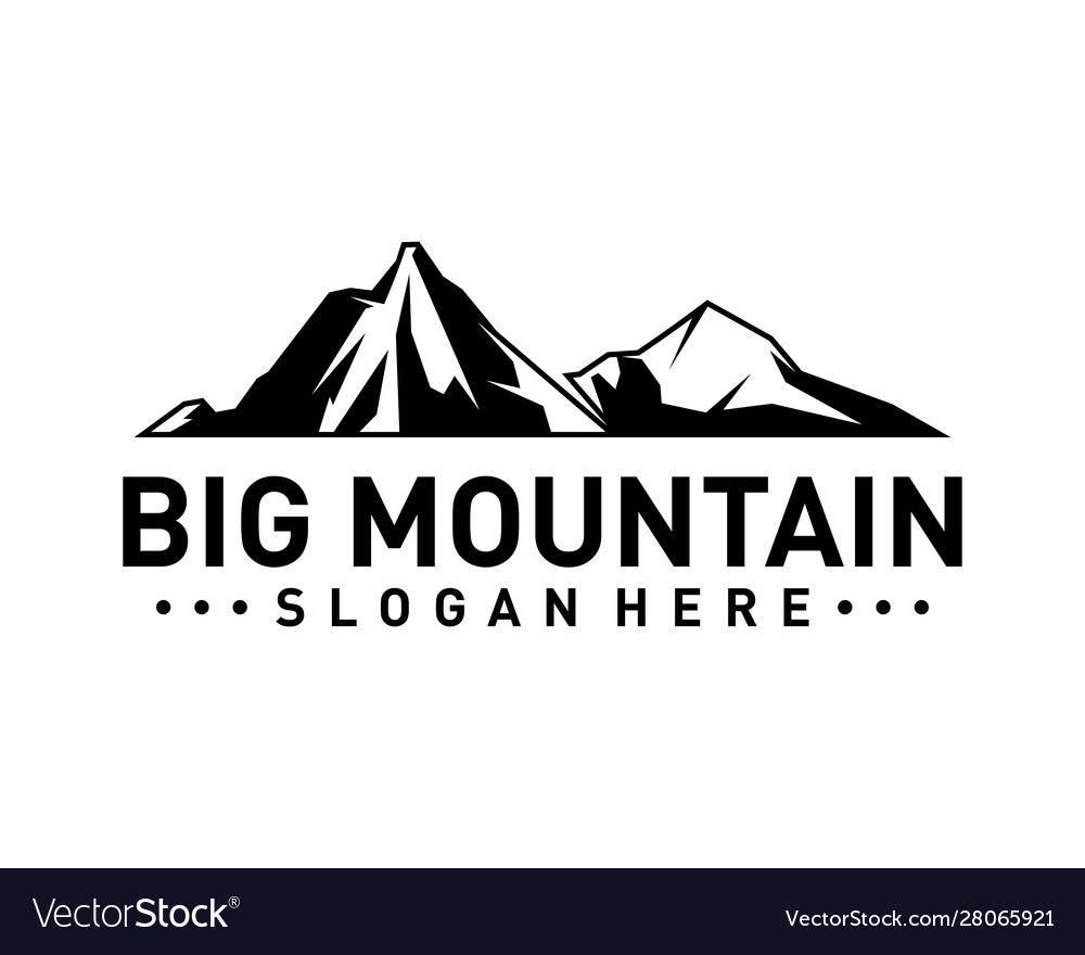 Big Mountain Logo Vorlage