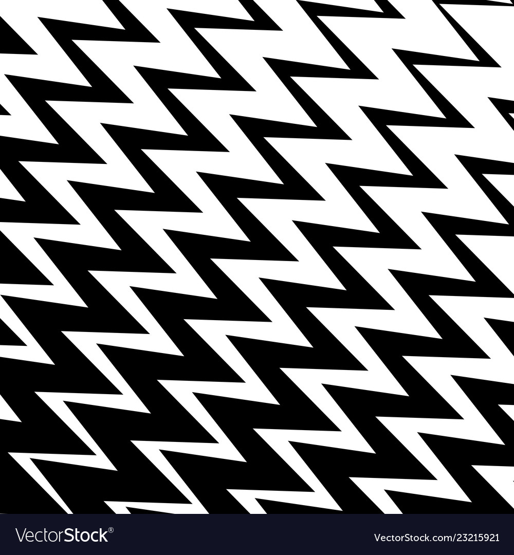 Bold Zigzag Pattern