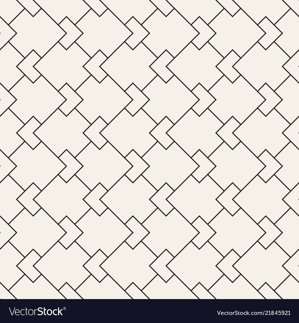 Geometric Line Tiling Pattern