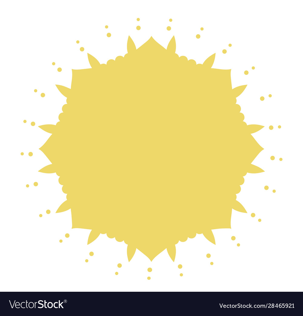 Mandala patterns on isolated background Vector Image Mandala patterns on isolated background