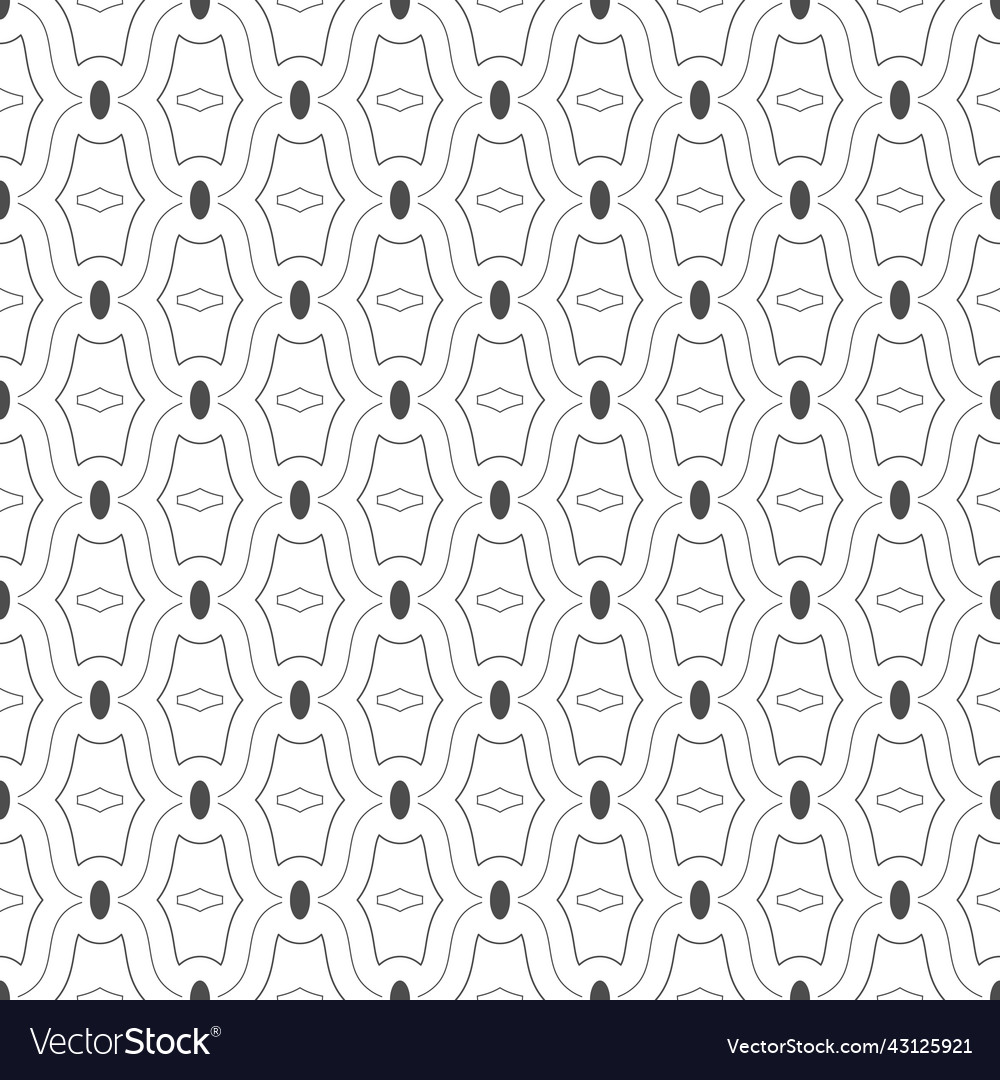 Seamless pattern of lines for textiles textures vector image Seamless pattern of lines for textiles textures