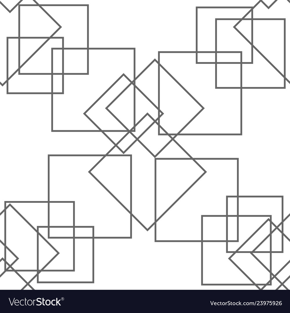 Abstract seamless pattern minimal geometric