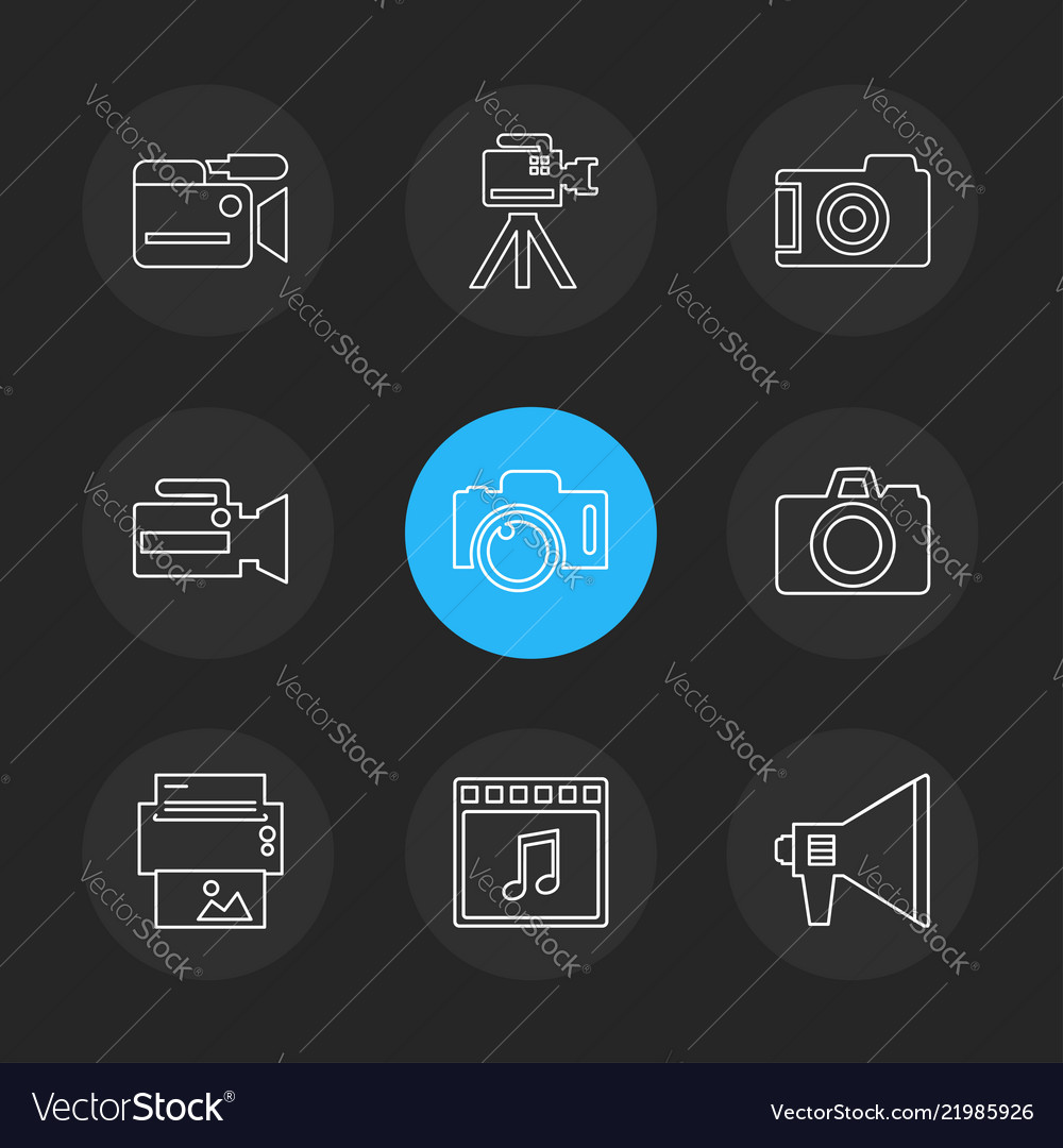 Camera recorder capture click photography