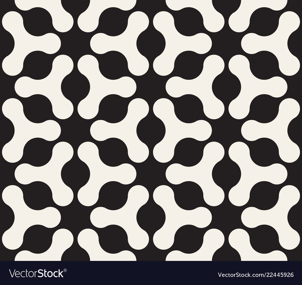 Geometric Line Tiling Pattern
