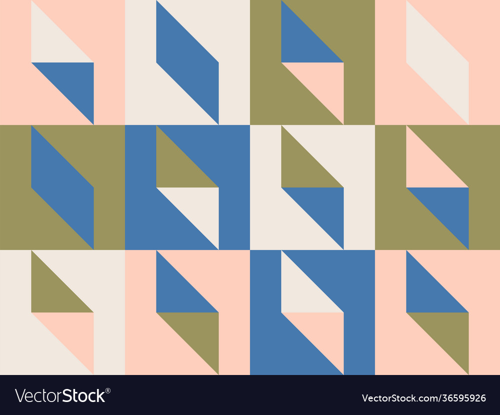 Geometric Repetitive Pattern