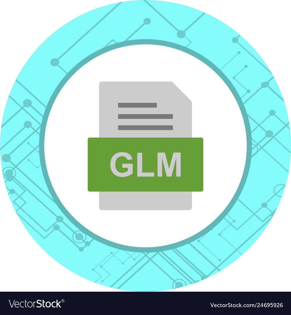 Glm file document icon