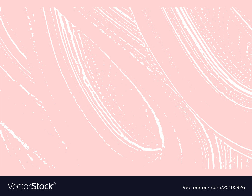 Grunge texture distress pink rough trace glamoro Vector Image