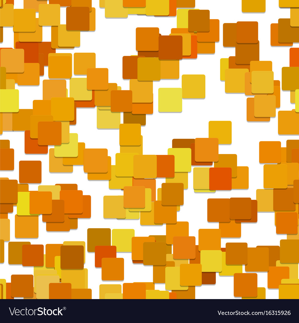 Seamless abstract square pattern background