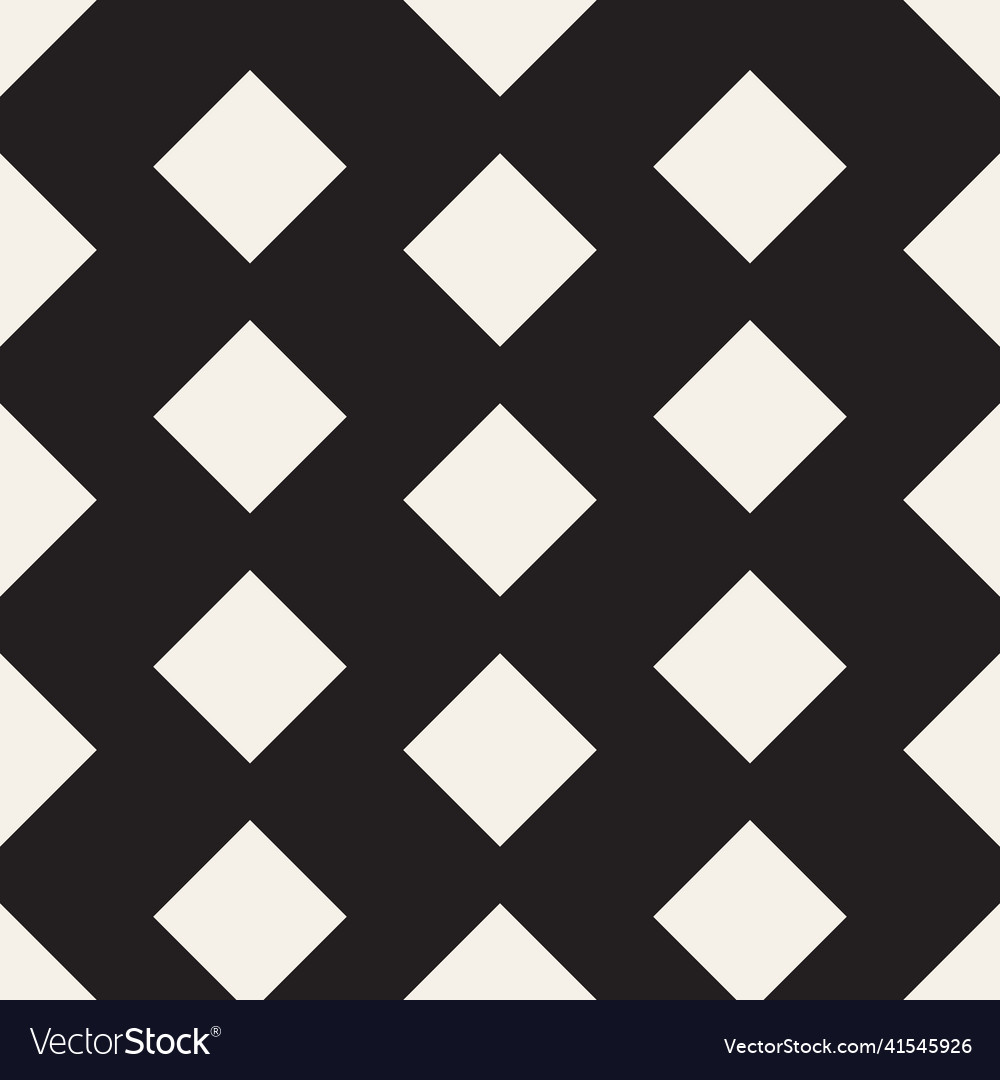 Seamless pattern repeating geometric elements