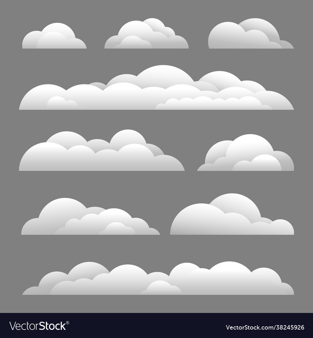 Set clouds