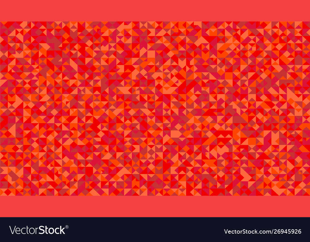 Triangle pattern background design - abstract red