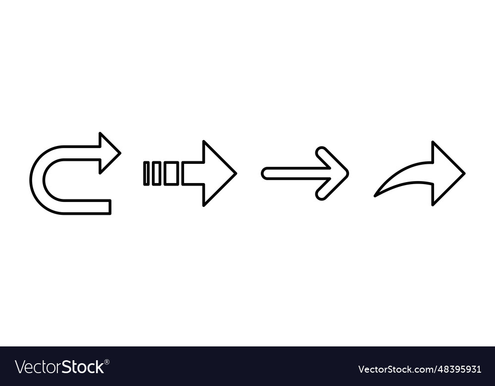 Arrow icon symbol for your web vector image Arrow icon symbol for your web