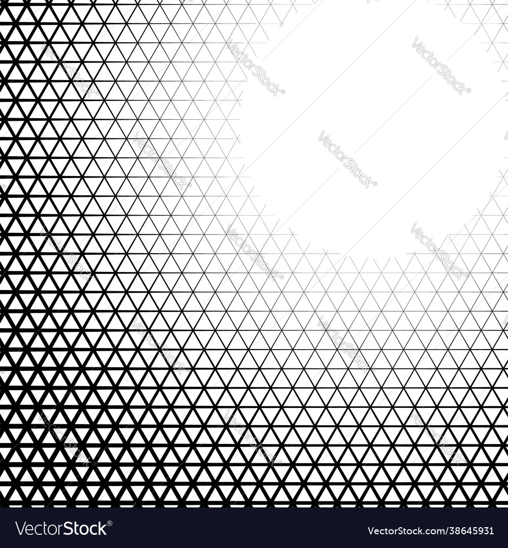 Background with gradient triangle shaped cells vector image Background with gradient triangle shaped cells