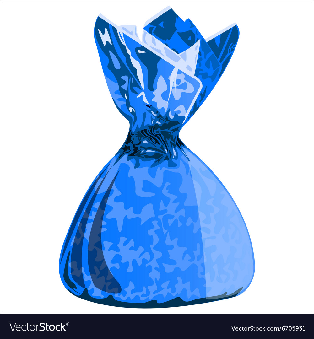 Candy in a wrapper