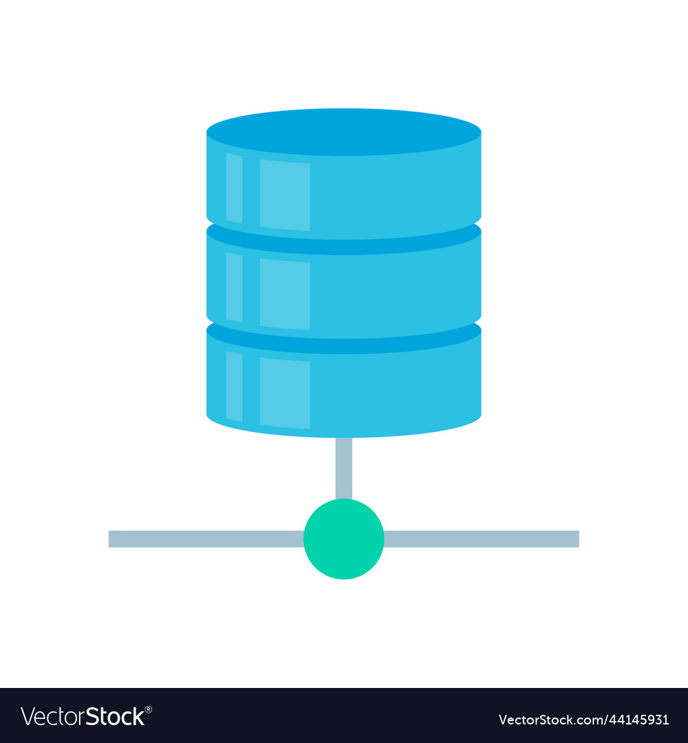 Database server data storage technology on cloud