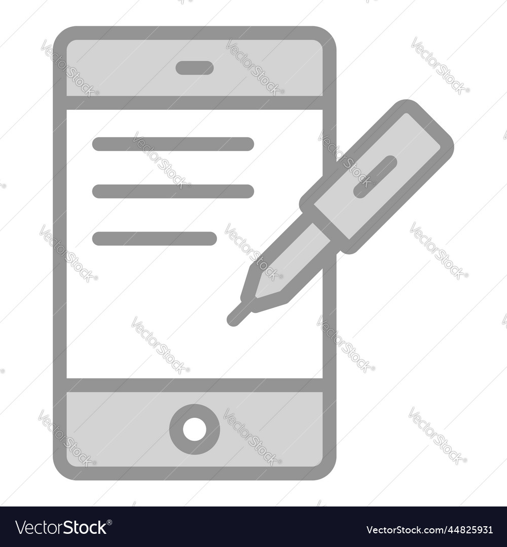 Editable icon user interface as a simple sign