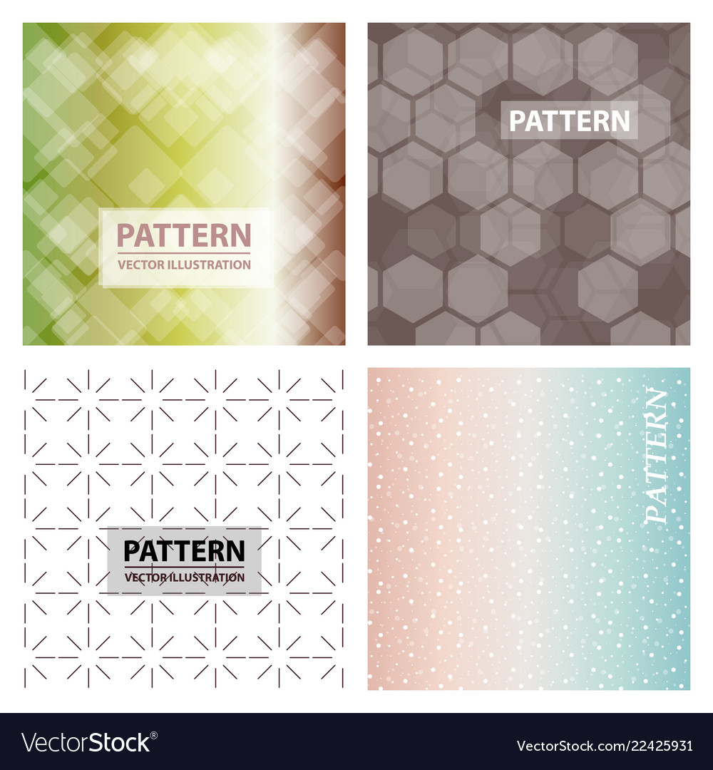Geometric Pattern Set