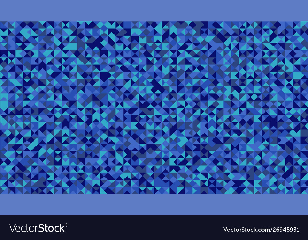 Geometrical abstract mosaic triangle pattern