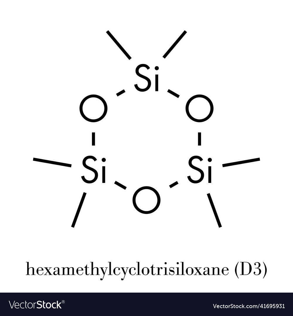 Hexamethylcyclotrisiloxane d3 cyclic